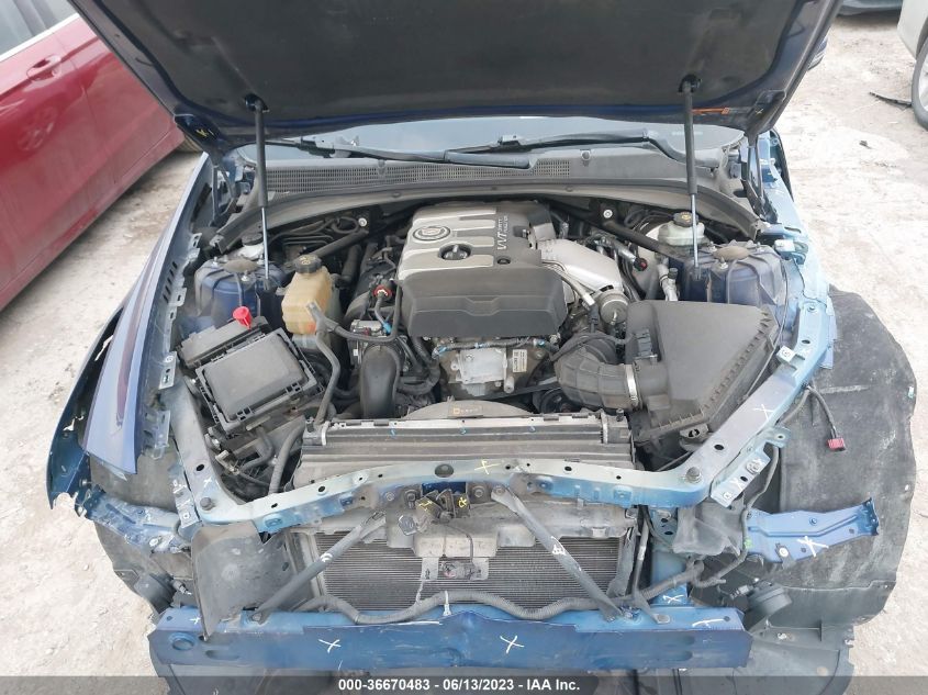 2014 CADILLAC CTS SEDAN PERFORMANCE AWD - 1G6AY5SX6E0143775