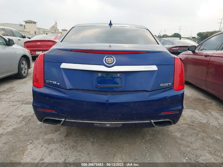 2014 CADILLAC CTS SEDAN PERFORMANCE AWD - 1G6AY5SX6E0143775