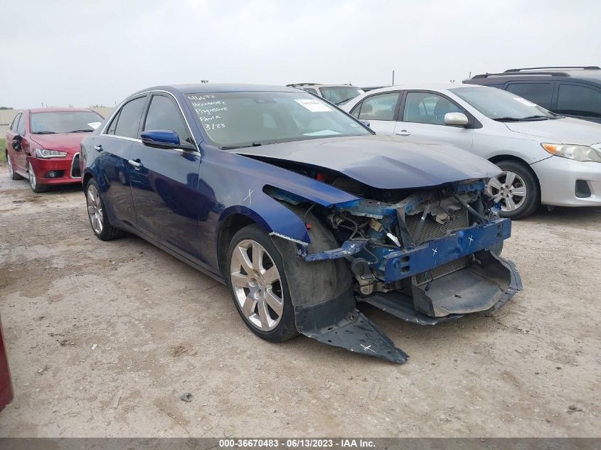 2014 CADILLAC CTS SEDAN PERFORMANCE AWD - 1G6AY5SX6E0143775