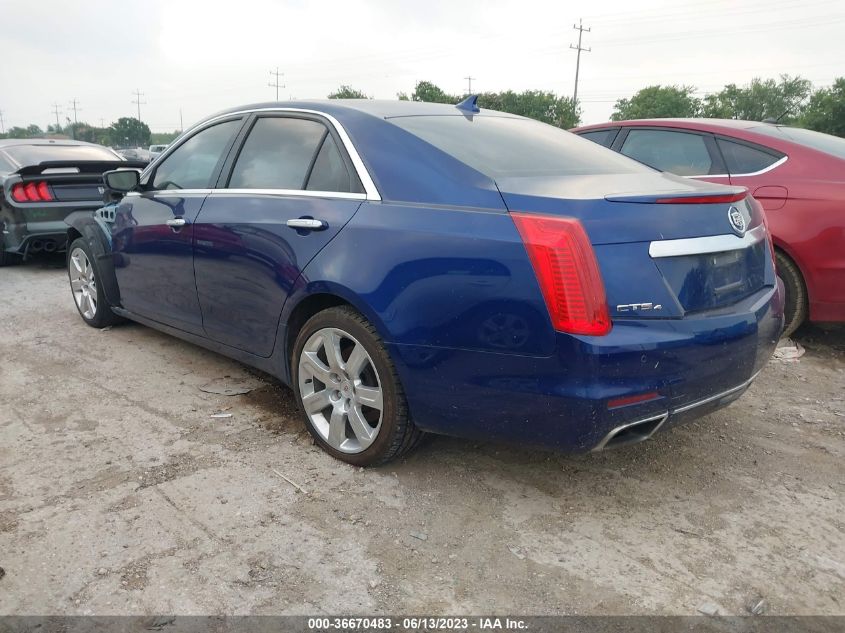 2014 CADILLAC CTS SEDAN PERFORMANCE AWD - 1G6AY5SX6E0143775
