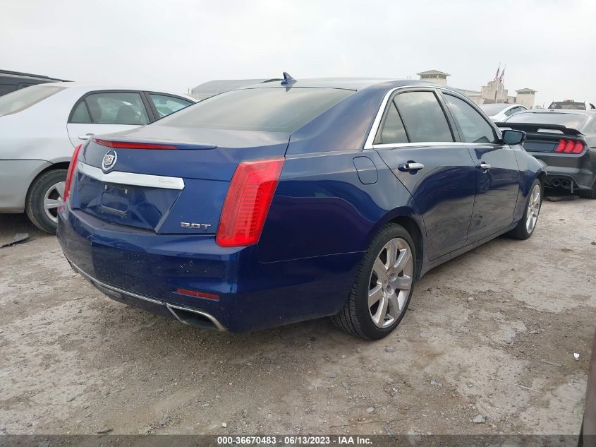 2014 CADILLAC CTS SEDAN PERFORMANCE AWD - 1G6AY5SX6E0143775