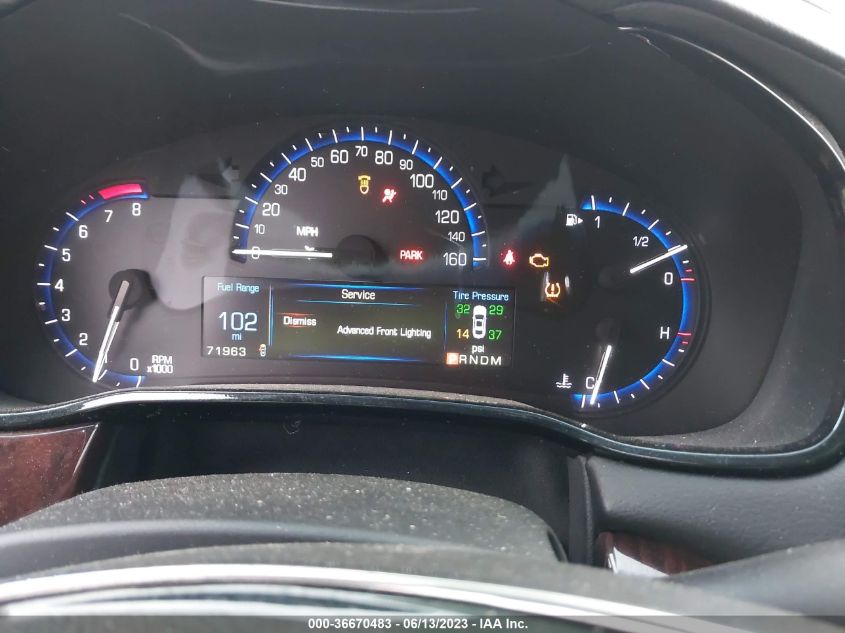 2014 CADILLAC CTS SEDAN PERFORMANCE AWD - 1G6AY5SX6E0143775