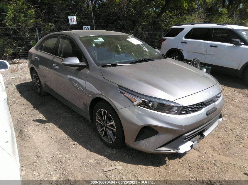 2022 KIA FORTE LXS - 3KPF24AD0NE483954