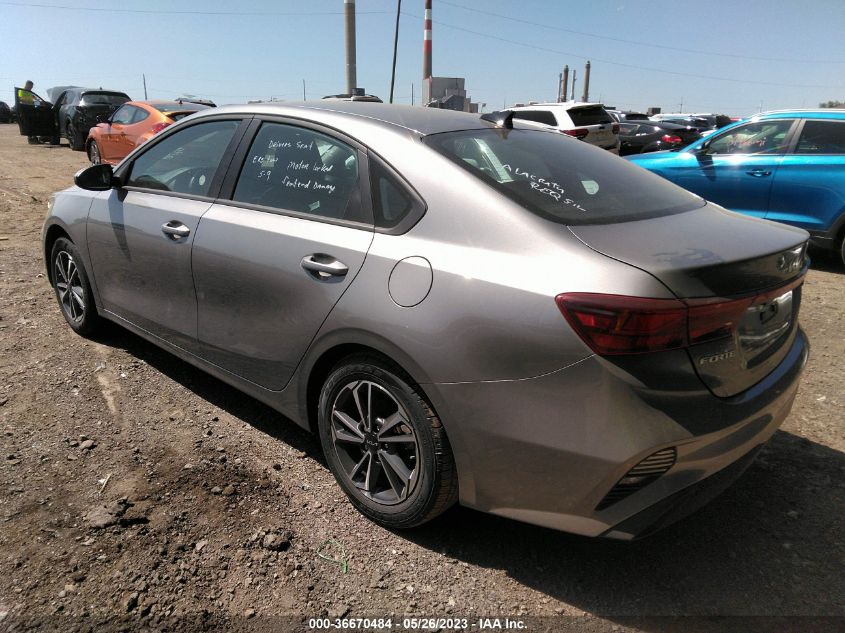 2022 KIA FORTE LXS - 3KPF24AD0NE483954