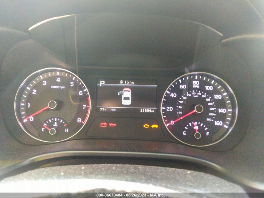 2022 KIA FORTE LXS - 3KPF24AD0NE483954
