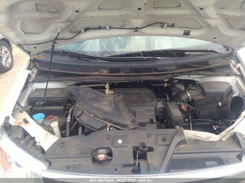 2013 HONDA ODYSSEY EX-L - 5FNRL5H65DB048170