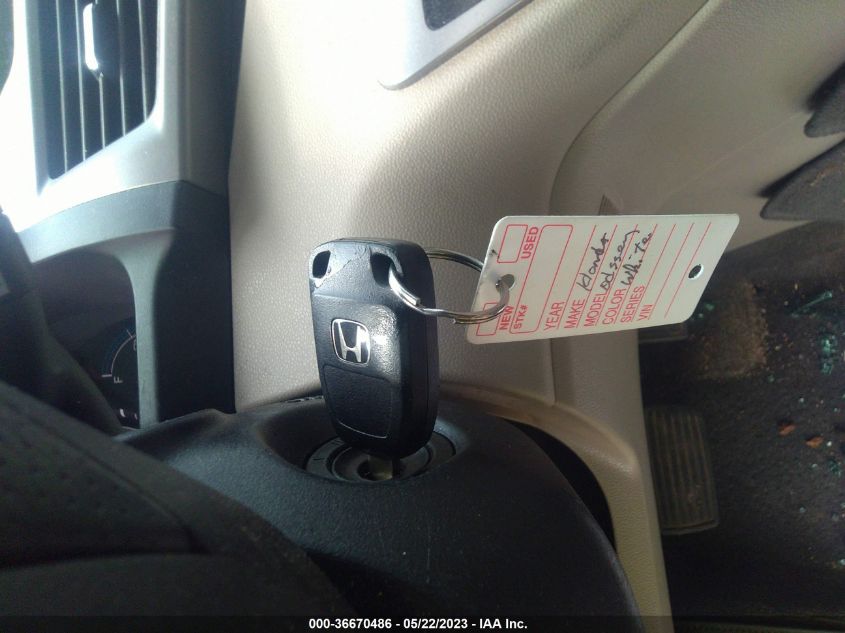 2013 HONDA ODYSSEY EX-L - 5FNRL5H65DB048170