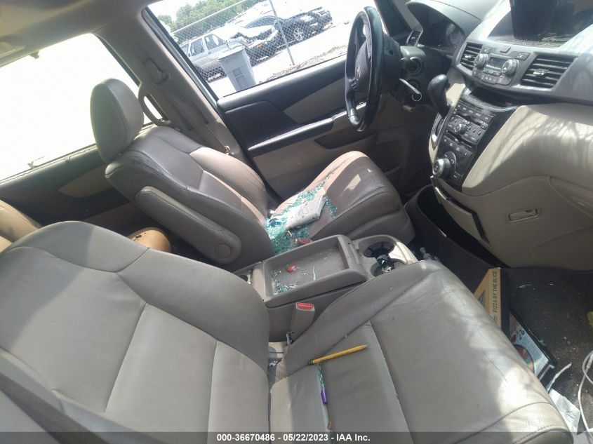 2013 HONDA ODYSSEY EX-L - 5FNRL5H65DB048170