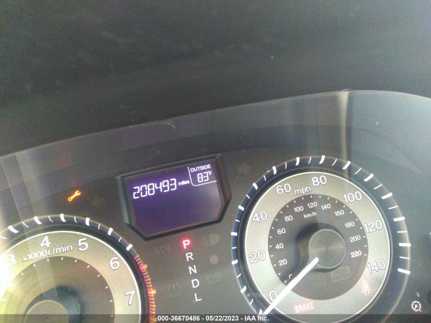2013 HONDA ODYSSEY EX-L - 5FNRL5H65DB048170