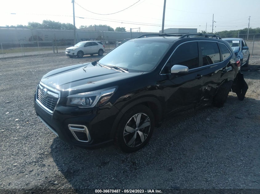 VIN JF2SKAXC1LH499181 2020 SUBARU FORESTER TOURING