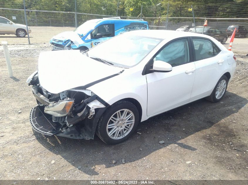 2016 TOYOTA COROLLA L/LE/S/S PLUS/LE PLUS - 2T1BURHE8GC632858