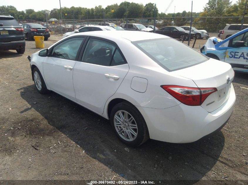2016 TOYOTA COROLLA L/LE/S/S PLUS/LE PLUS - 2T1BURHE8GC632858