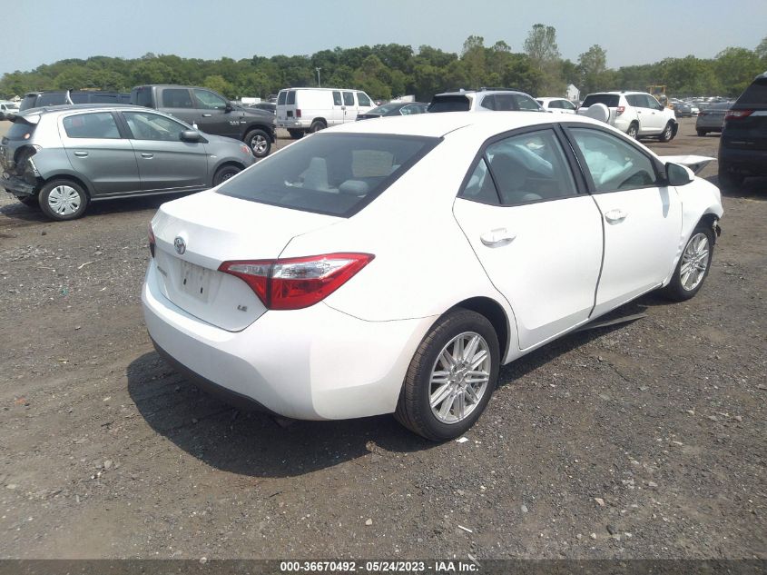 2016 TOYOTA COROLLA L/LE/S/S PLUS/LE PLUS - 2T1BURHE8GC632858
