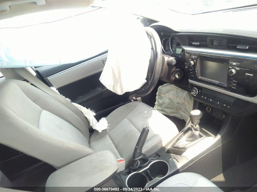 2016 TOYOTA COROLLA L/LE/S/S PLUS/LE PLUS - 2T1BURHE8GC632858