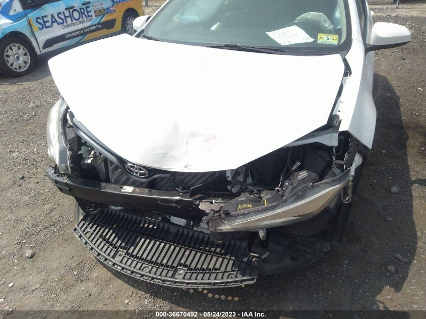 2016 TOYOTA COROLLA L/LE/S/S PLUS/LE PLUS - 2T1BURHE8GC632858