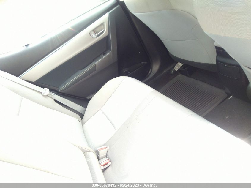 2016 TOYOTA COROLLA L/LE/S/S PLUS/LE PLUS - 2T1BURHE8GC632858