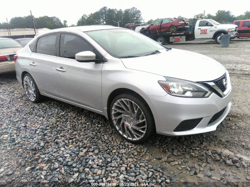 2019 NISSAN SENTRA S - 3N1AB7AP3KY266644