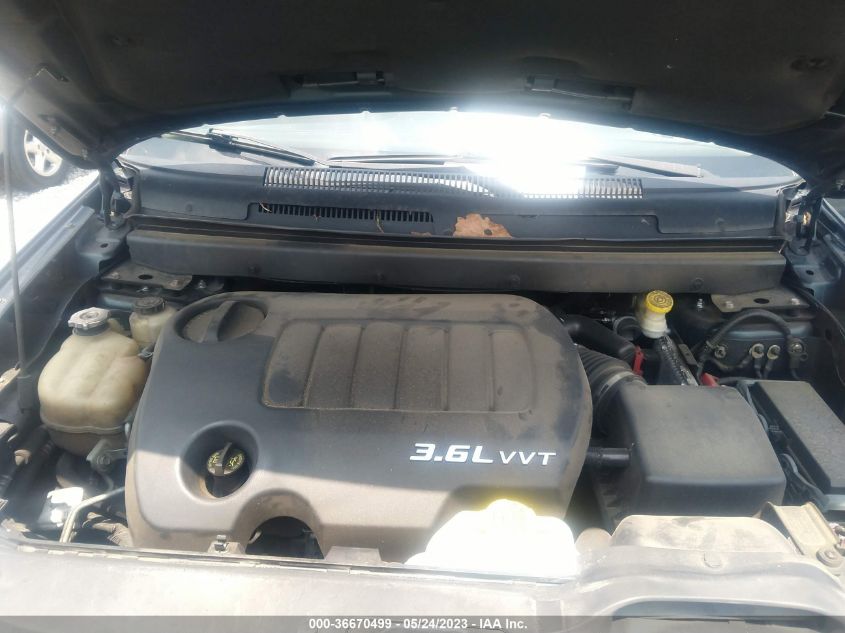 2014 DODGE JOURNEY SXT - 3C4PDCBG6ET211521
