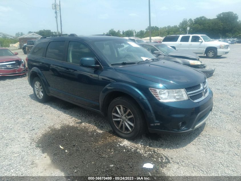2014 DODGE JOURNEY SXT - 3C4PDCBG6ET211521