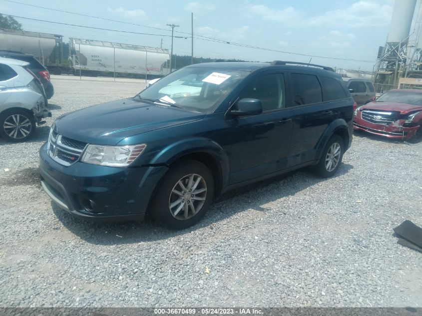 2014 DODGE JOURNEY SXT - 3C4PDCBG6ET211521
