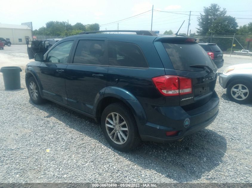 2014 DODGE JOURNEY SXT - 3C4PDCBG6ET211521