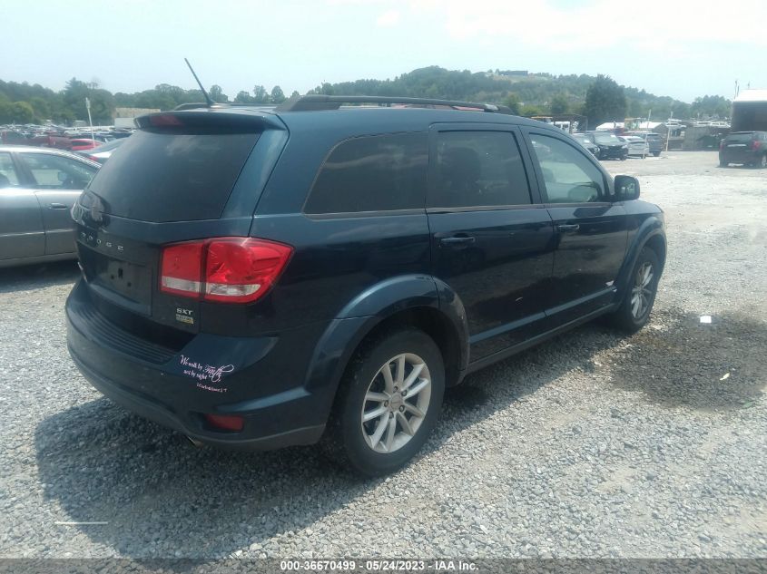2014 DODGE JOURNEY SXT - 3C4PDCBG6ET211521