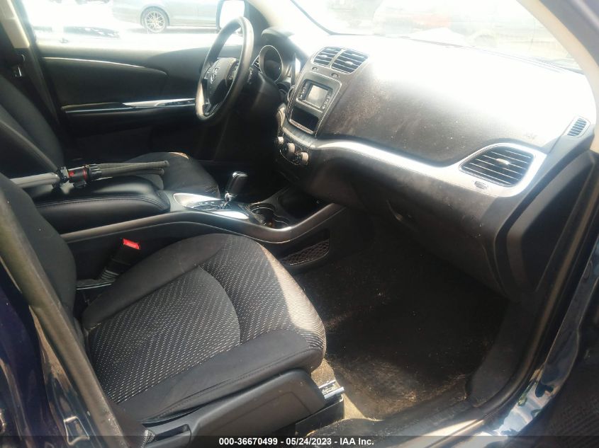 2014 DODGE JOURNEY SXT - 3C4PDCBG6ET211521