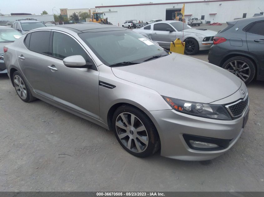 2013 KIA OPTIMA SX - 5XXGR4A69DG180565