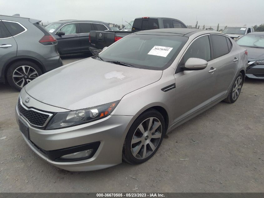 2013 KIA OPTIMA SX - 5XXGR4A69DG180565