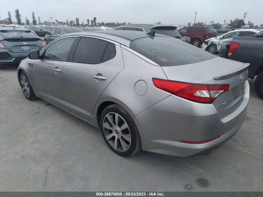 2013 KIA OPTIMA SX - 5XXGR4A69DG180565