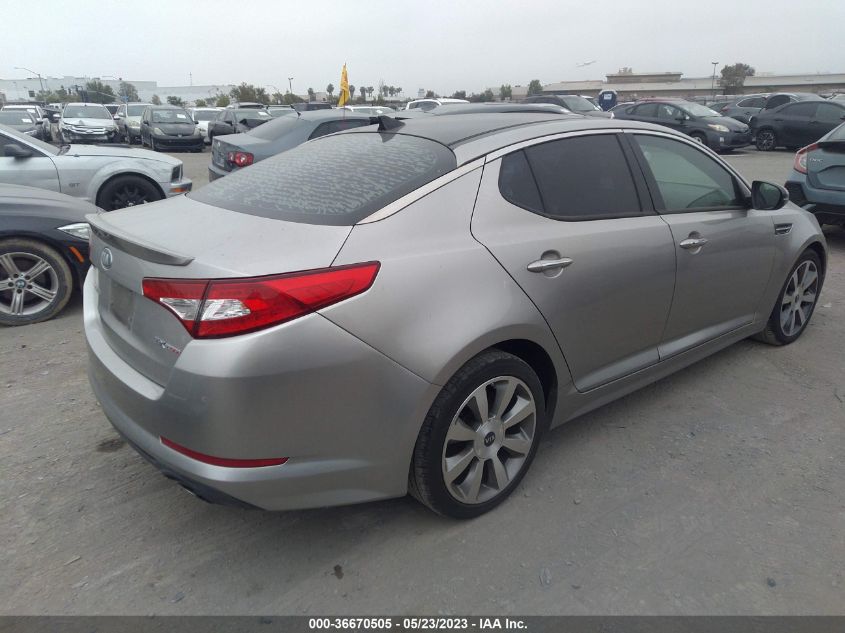 2013 KIA OPTIMA SX - 5XXGR4A69DG180565