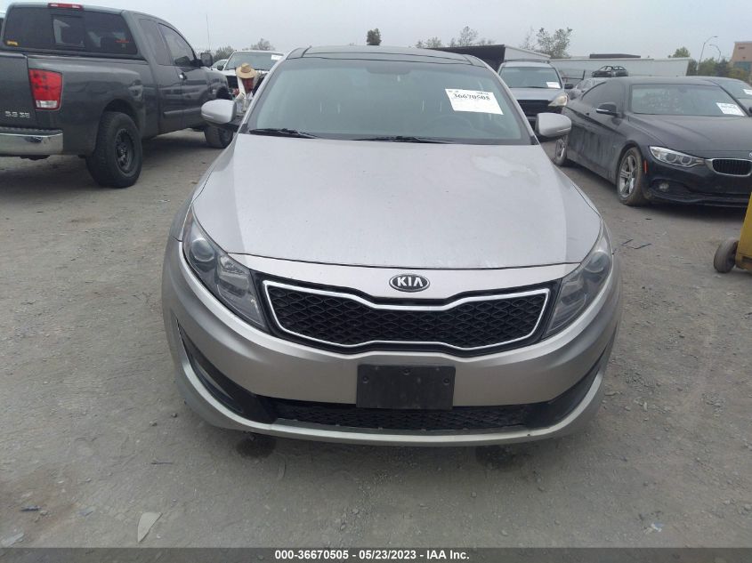 2013 KIA OPTIMA SX - 5XXGR4A69DG180565