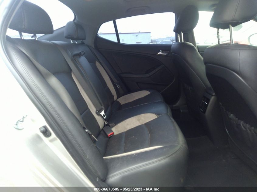 2013 KIA OPTIMA SX - 5XXGR4A69DG180565