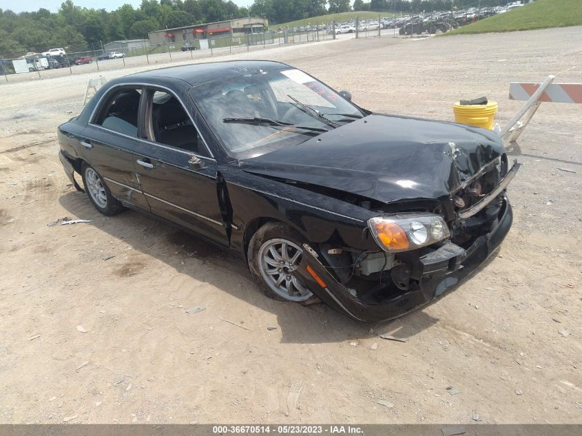 KMHFU45D91A139276 HYUNDAI XG300 Photo 1