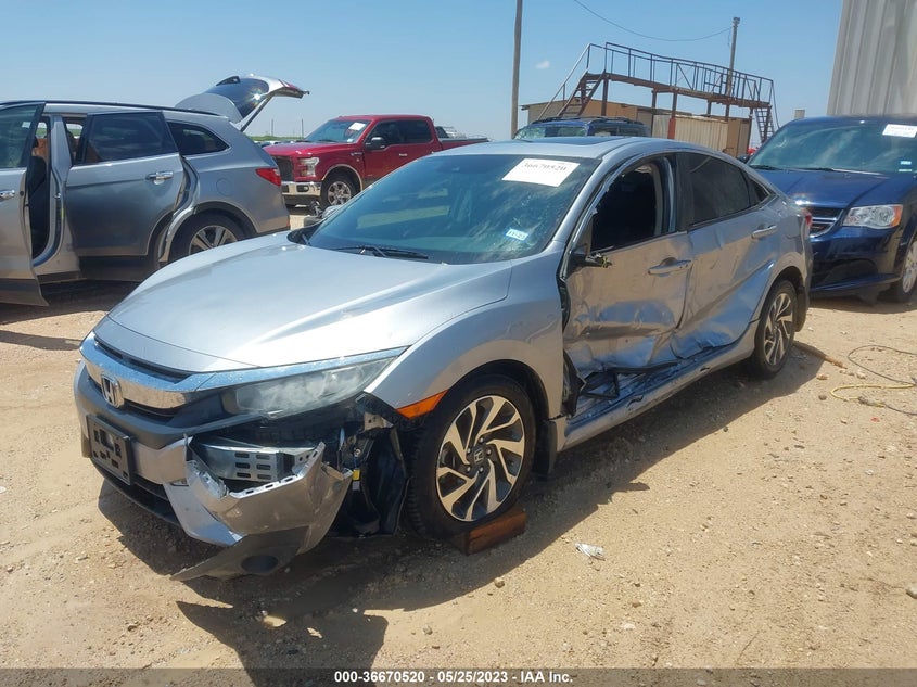 VIN 19XFC2F89HE079424 2017 HONDA CIVIC SEDAN EX