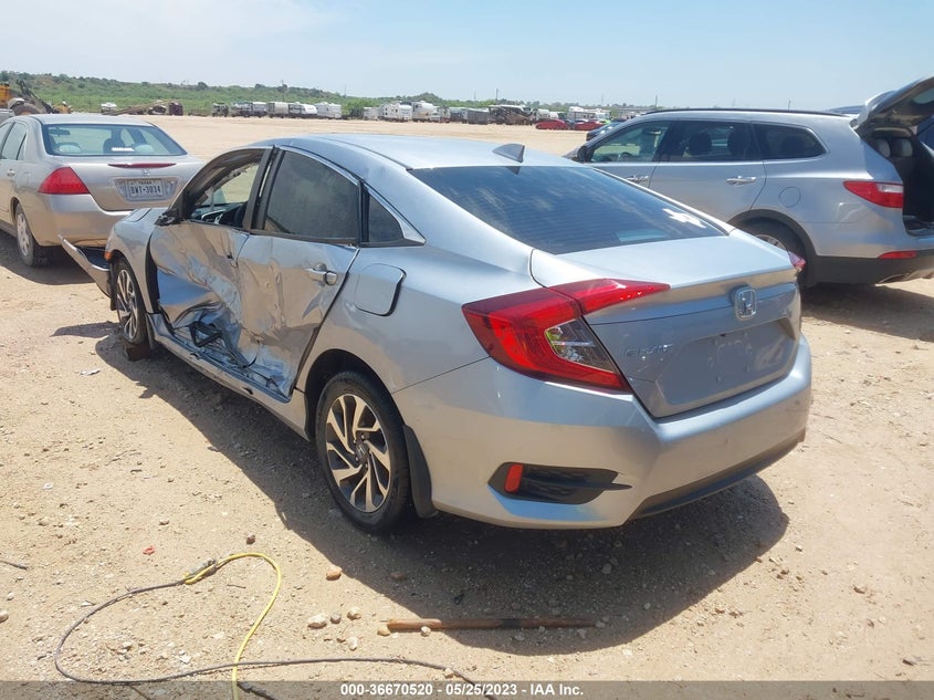 VIN 19XFC2F89HE079424 2017 HONDA CIVIC SEDAN EX