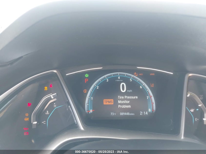 VIN 19XFC2F89HE079424 2017 HONDA CIVIC SEDAN EX