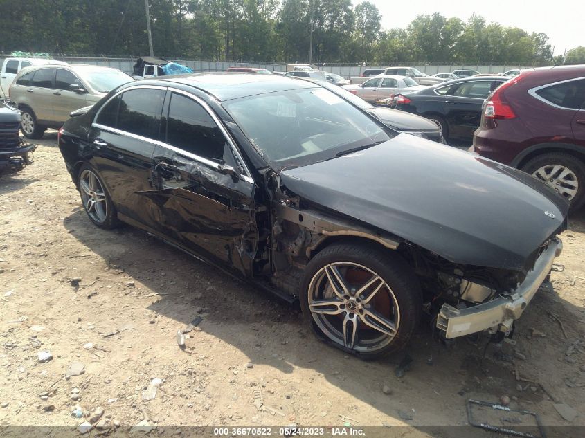 2020 MERCEDES-BENZ E-CLASS E 350 - W1KZF8DB5LA812365
