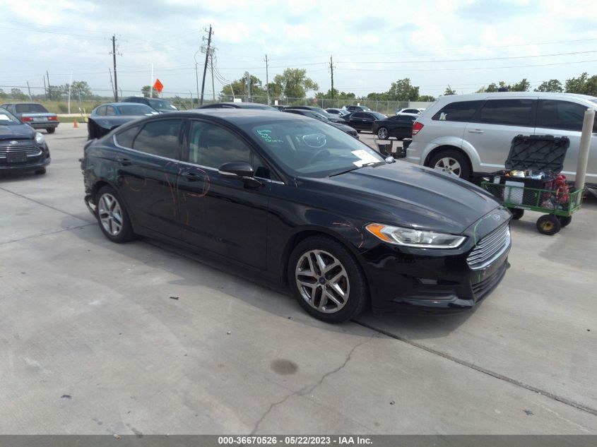 2016 FORD FUSION SE - 3FA6P0H76GR290039