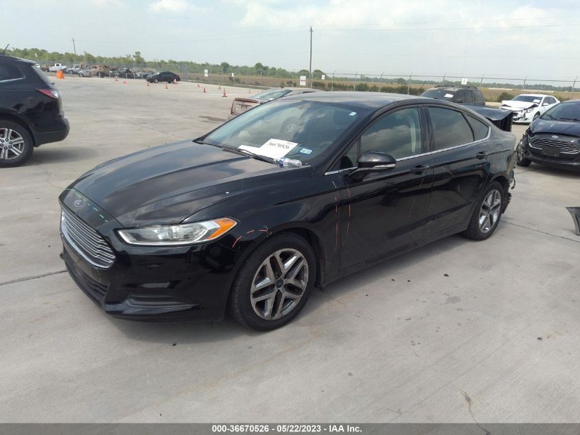 2016 FORD FUSION SE - 3FA6P0H76GR290039