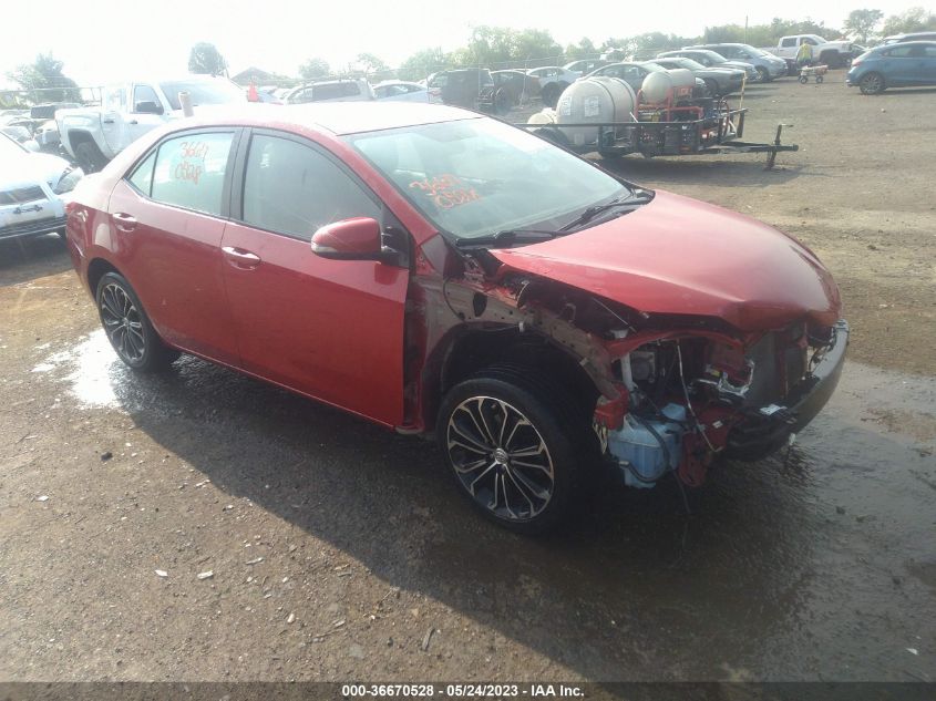 2015 TOYOTA COROLLA S - 2T1BURHEXFC232783