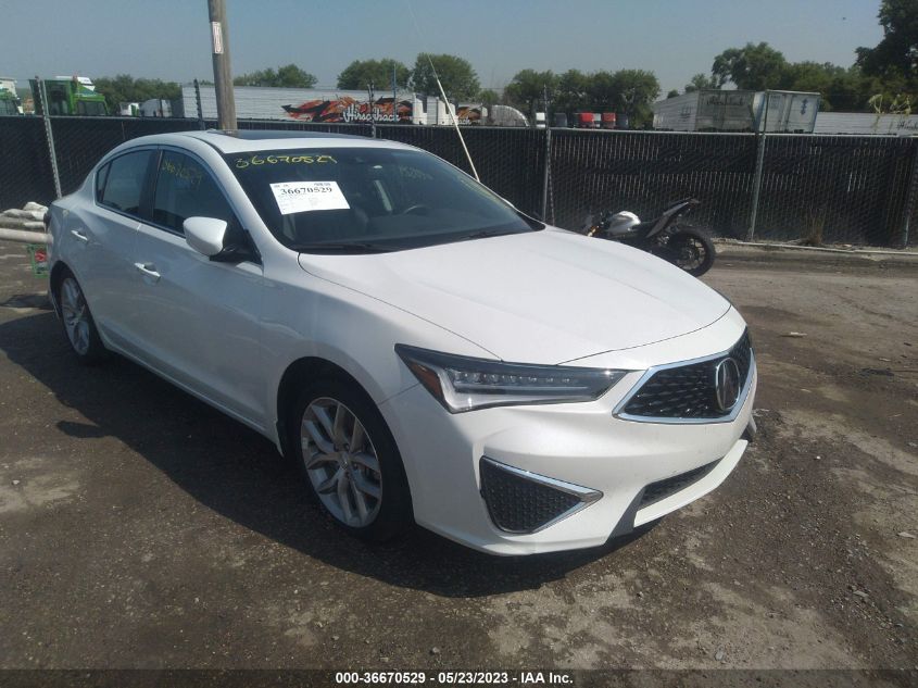 2019 ACURA ILX - 19UDE2F38KA002884