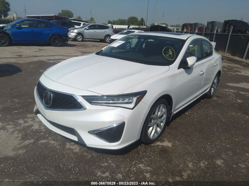 2019 ACURA ILX - 19UDE2F38KA002884