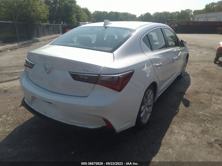 2019 ACURA ILX - 19UDE2F38KA002884