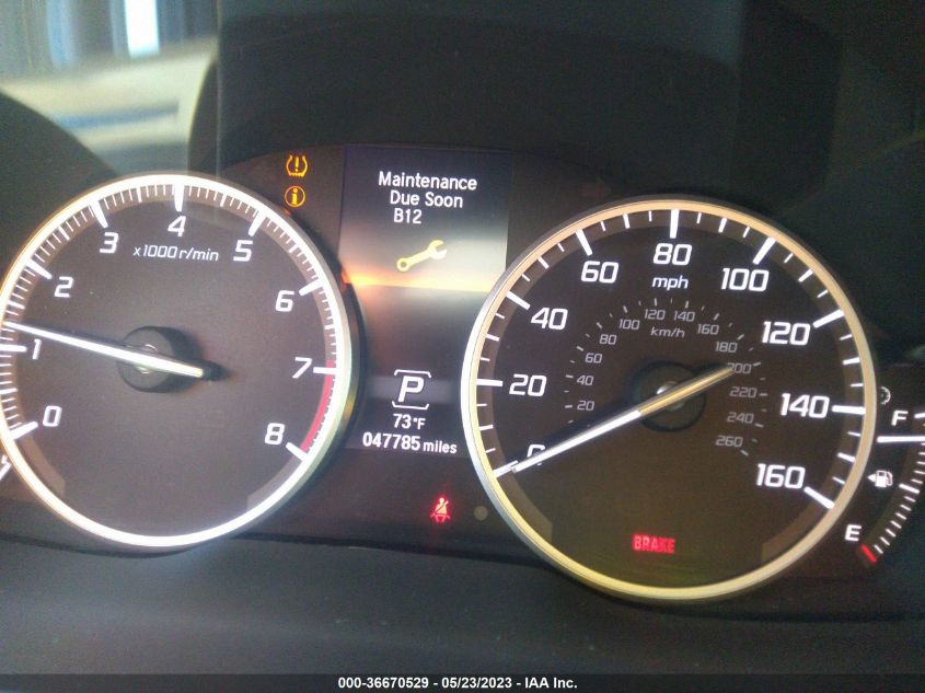 2019 ACURA ILX - 19UDE2F38KA002884