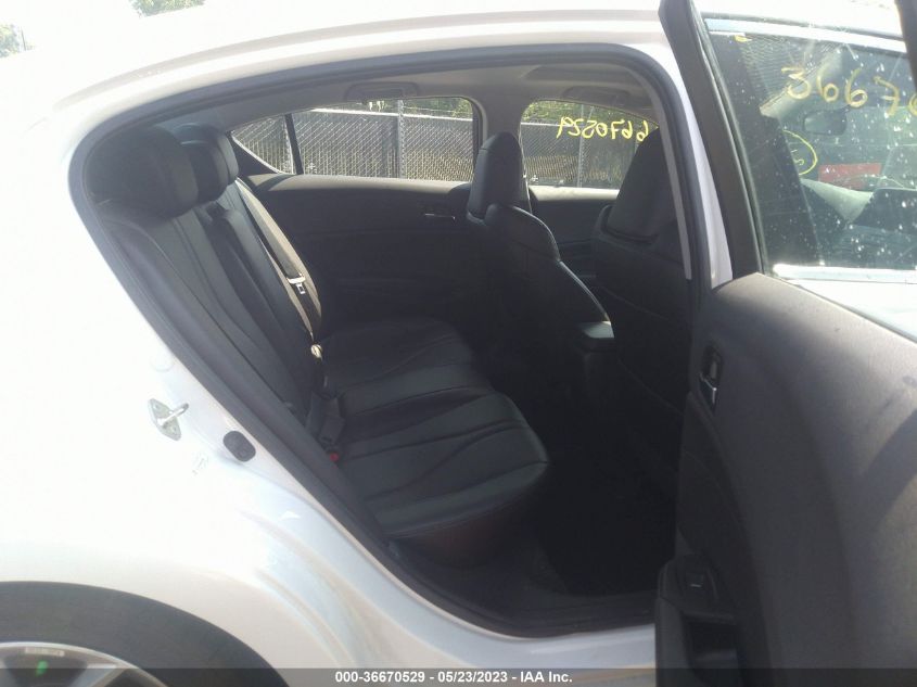 2019 ACURA ILX - 19UDE2F38KA002884