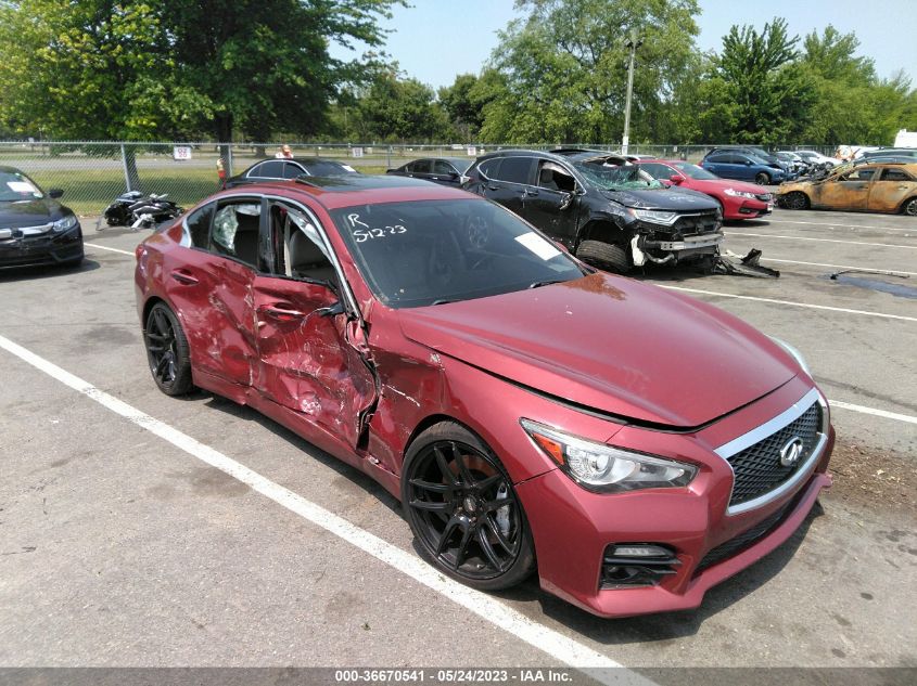 2015 INFINITI Q50 SPORT - JN1BV7AR3FM393321