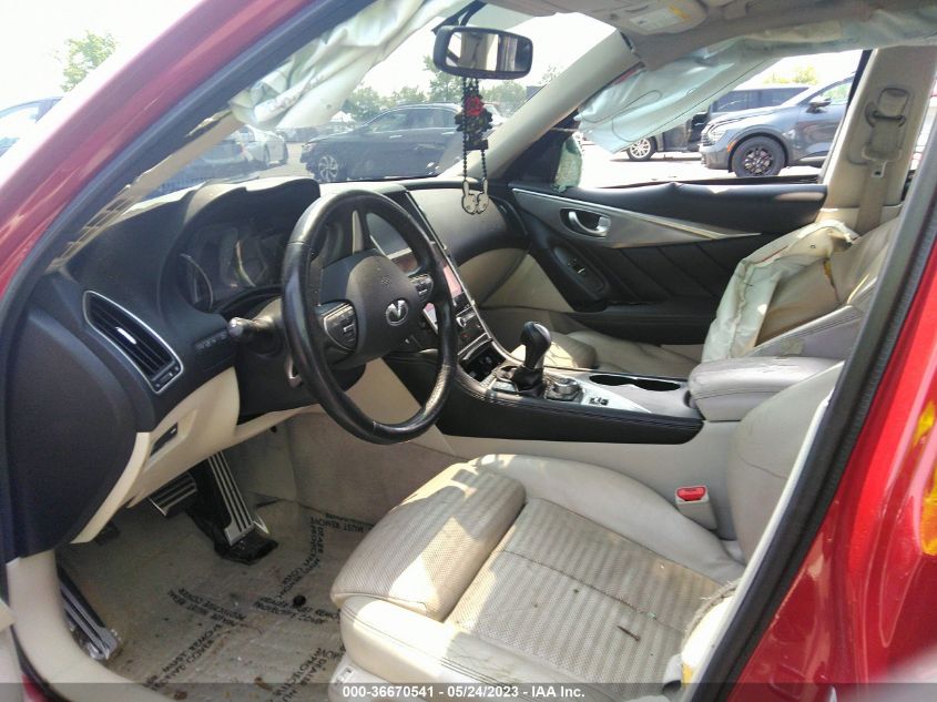 2015 INFINITI Q50 SPORT - JN1BV7AR3FM393321