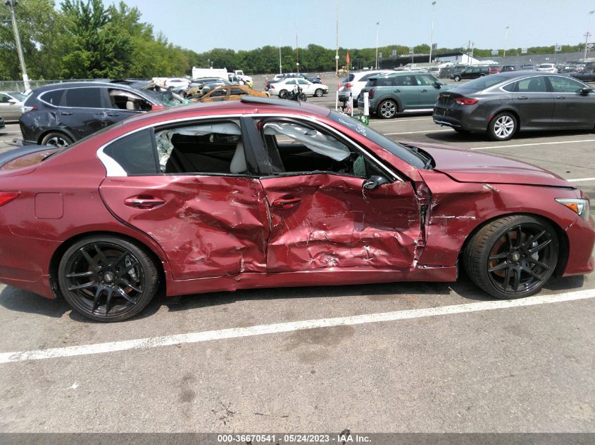 2015 INFINITI Q50 SPORT - JN1BV7AR3FM393321
