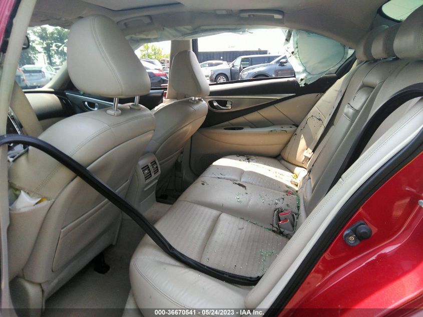 2015 INFINITI Q50 SPORT - JN1BV7AR3FM393321